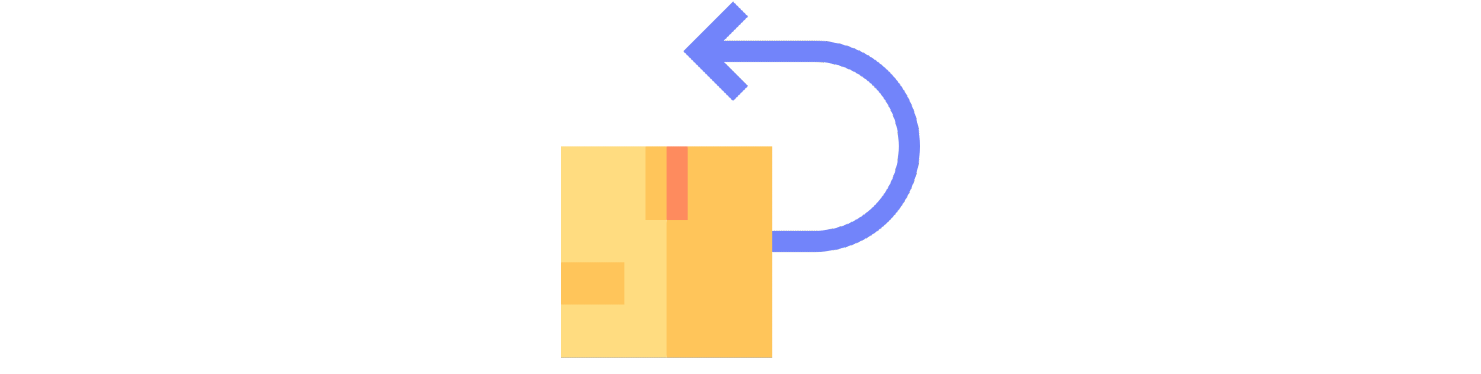 Direction Return  Logo